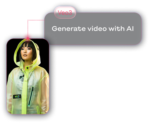 Gerar vídeo com IA