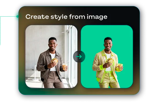 Criar estilo a partir de imagem